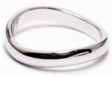 変形した指輪を溶かして　結婚指輪を手作り　宝石工房ながお